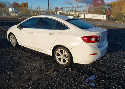 2016 Chevrolet Cruze Premier Auto z USA, uszkodzony, nr VIN 1G1BG5SM4G7276306